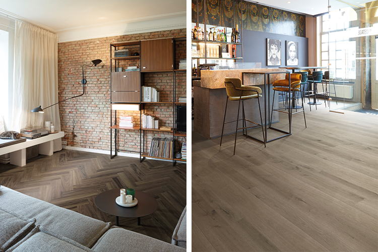 Sound Core® 8 mm van Coretec® - vloer met extra geluiddempende kern